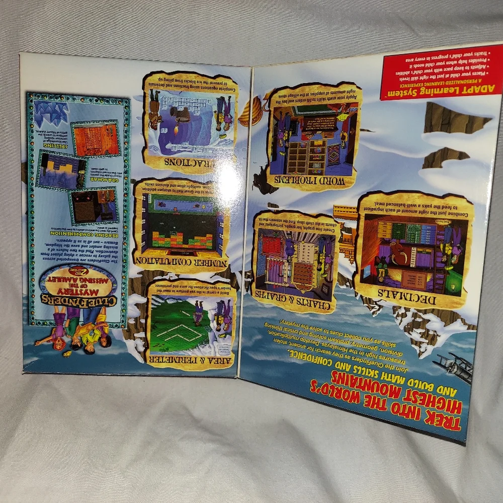 Clue finders Math adventure pc game